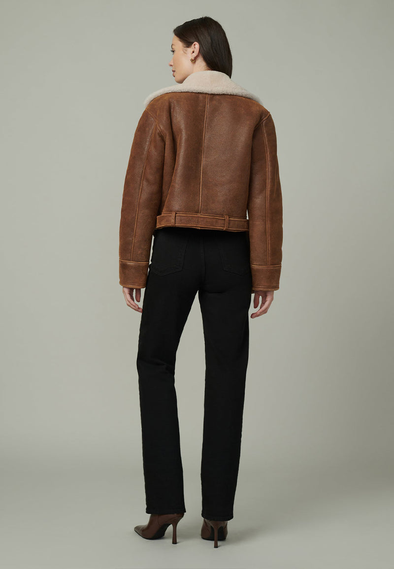 brown shearling jacket-brown leather vintage jacket-brown genuine leather shearling jacket-brown genuine leather shearling jacket-retro brown leather jacket-shearling leather jacket womens-oversized shearling jacket-brown shearling leather jacket-vintage oversized leather jacket-women's shearling bomber jacket-relaxed fit jacket-shearling bomber jacket womens-shearling leather jacket women-leather jacket with shearling collar-women's vintage brown leather jacket