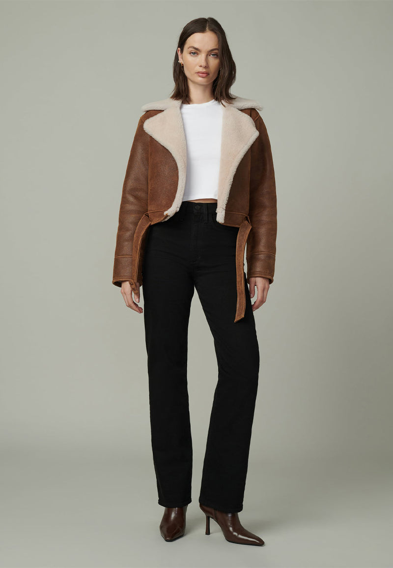 brown shearling jacket-brown leather vintage jacket-brown genuine leather shearling jacket-brown genuine leather shearling jacket-retro brown leather jacket-shearling leather jacket womens-oversized shearling jacket-brown shearling leather jacket-vintage oversized leather jacket-women's shearling bomber jacket-relaxed fit jacket-shearling bomber jacket womens-shearling leather jacket women-leather jacket with shearling collar-women's vintage brown leather jacket