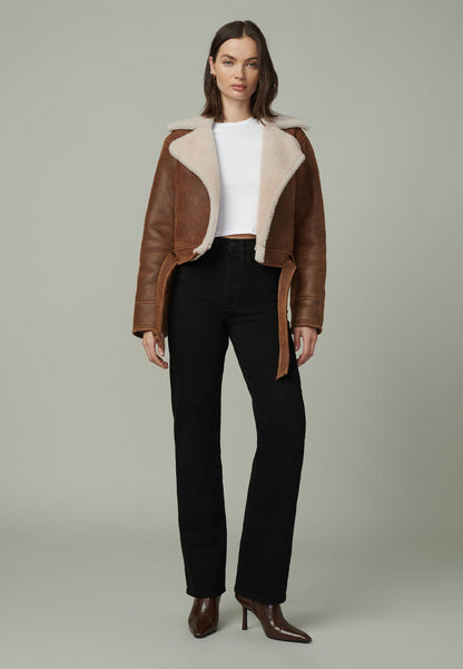 brown shearling jacket-brown leather vintage jacket-brown genuine leather shearling jacket-brown genuine leather shearling jacket-retro brown leather jacket-shearling leather jacket womens-oversized shearling jacket-brown shearling leather jacket-vintage oversized leather jacket-women's shearling bomber jacket-relaxed fit jacket-shearling bomber jacket womens-shearling leather jacket women-leather jacket with shearling collar-women's vintage brown leather jacket