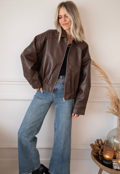 vintage brown leather jacket-oversized brown leather jacket-90s leather jacket-brown leather jacket retro-retro brown leather jacket-genuine brown leather jacket-oversized leather moto jacket-vintage oversized leather jacket-oversized leather jacket vintage-oversized vintage leather jacket-oversize vintage leather jacket-women's vintage brown leather jacket