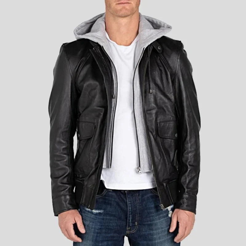 leather jacket-mens leather jackets-real leather jacket-black leather jacket-cheap leather jackets-mens black leather jacket-best leather jackets-best leather jackets for men-genuine leather jacket mens-buy leather jacket-soft leather jacket-vintage black leather jacket-classic leather jacket-vintage leather jacket mens-removable hooded jacket-leather jacket with removable hood