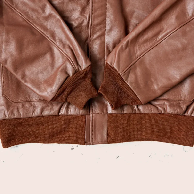 men bomber jacket-bomber jacket men-bomber jackets-mens leather bomber jacket-leather bomber jacket-brown bomber jacket-brown leather bomber jacket-mens brown leather bomber jacket-brown jacket men-leather flying jacket-flying bomber jacket-A2 Bomber Jacket-horse skin jacket