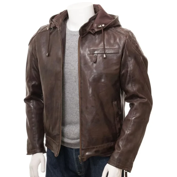 leather jacket-mens leather jackets-real leather jacket-brown leather jacket-cheap leather jackets-mens brown leather jacket-best leather jackets-best leather jackets for men-genuine leather jacket mens-buy leather jacket-soft leather jacket-vintage brown leather jacket-classic leather jacket-vintage leather jacket mens-removable hooded jacket-leather jacket with removable hood-removable hood-jacket with detachable hood