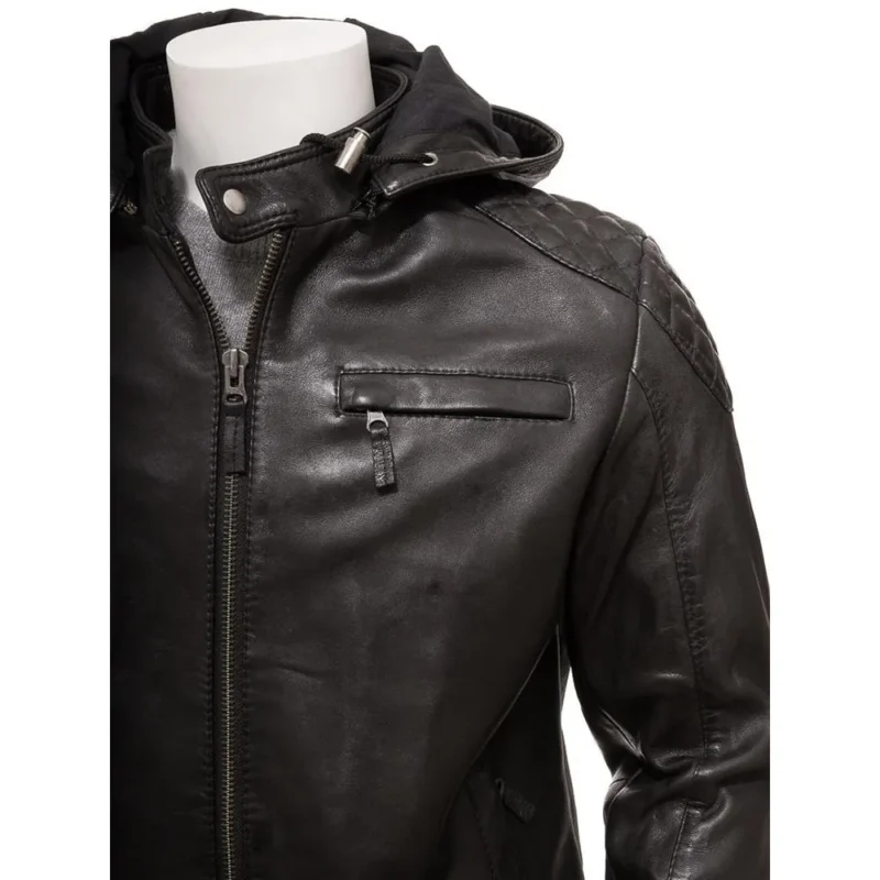 leather jacket-mens leather jackets-real leather jacket-black leather jacket-cheap leather jackets-mens black leather jacket-best leather jackets-best leather jackets for men-genuine leather jacket mens-buy leather jacket-soft leather jacket-vintage black leather jacket-classic leather jacket-vintage leather jacket mens-removable hooded jacket-leather jacket with removable hood-removable hood