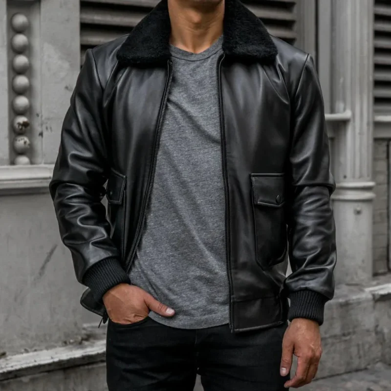 men bomber jacket-bomber jacket men-bomber jackets-mens leather bomber jacket-leather bomber jacket-black bomber jacket-black leather bomber jacket-mens black leather bomber jacket-black jacket men-mens black bomber jacket-flight jacket mens-flying bomber jacket-g1 flight jacket-flight jacket