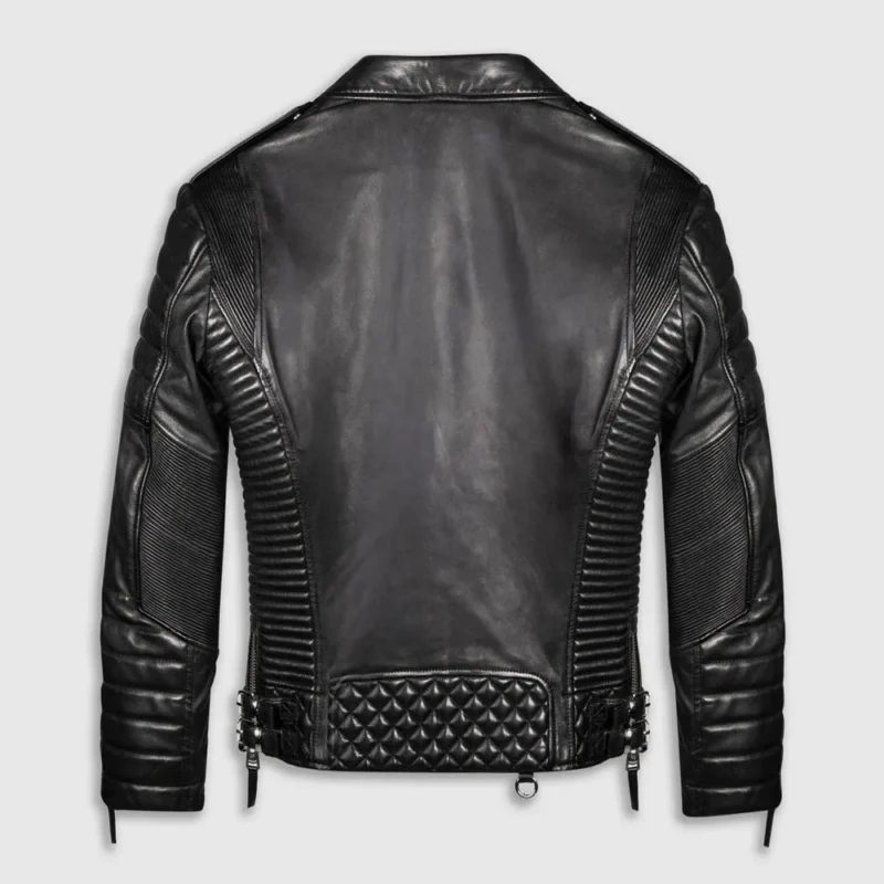 biker jacket mens-black leather motorbike jacket-mens leather biker jacket-motorcycle jackets for men-black leather biker jacket