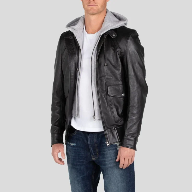 leather jacket-mens leather jackets-real leather jacket-black leather jacket-cheap leather jackets-mens black leather jacket-best leather jackets-best leather jackets for men-genuine leather jacket mens-buy leather jacket-soft leather jacket-vintage black leather jacket-classic leather jacket-vintage leather jacket mens-removable hooded jacket-leather jacket with removable hood