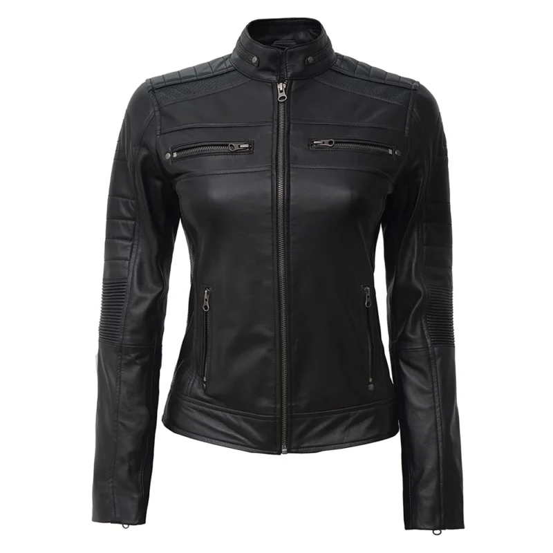 biker jacket, biker jacket women's, black leather biker jacket womens, female motorcycle jacket, biker style leather jacket, vintage biker jacket womens, women's black biker jacket, womens leather bike jackets, black biker jacket for women, motorbike jackets for women-women's riding jacket