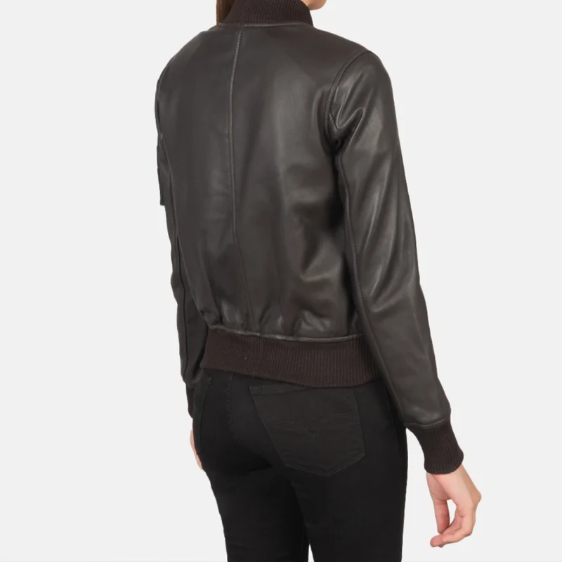 women's bomber jacket-leather bomber jacket women-ladies bomber jacket-brown leather bomber jacket womens-womens brown bomber jacket-brown womens leather bomber jacket-womens sheepskin aviator jacket-ma1 bomber jacket-vintage ma1 bomber jacket