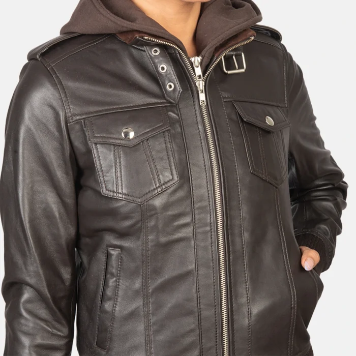 women's bomber jacket-leather bomber jacket women-ladies bomber jacket-brown leather bomber jacket womens-womens brown bomber jacket-brown womens leather bomber jacket-women's hooded bomber jacket-womens leather bomber jacket with hood