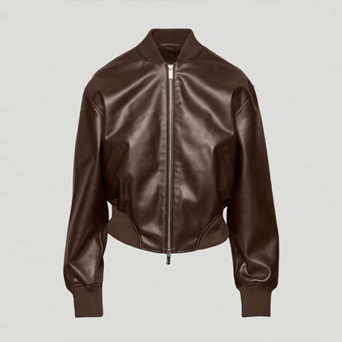 women's bomber jacket-leather bomber jacket women-ladies bomber jacket-brown leather bomber jacket womens-womens brown bomber jacket-brown womens leather bomber jacket-womens sheepskin aviator jacket