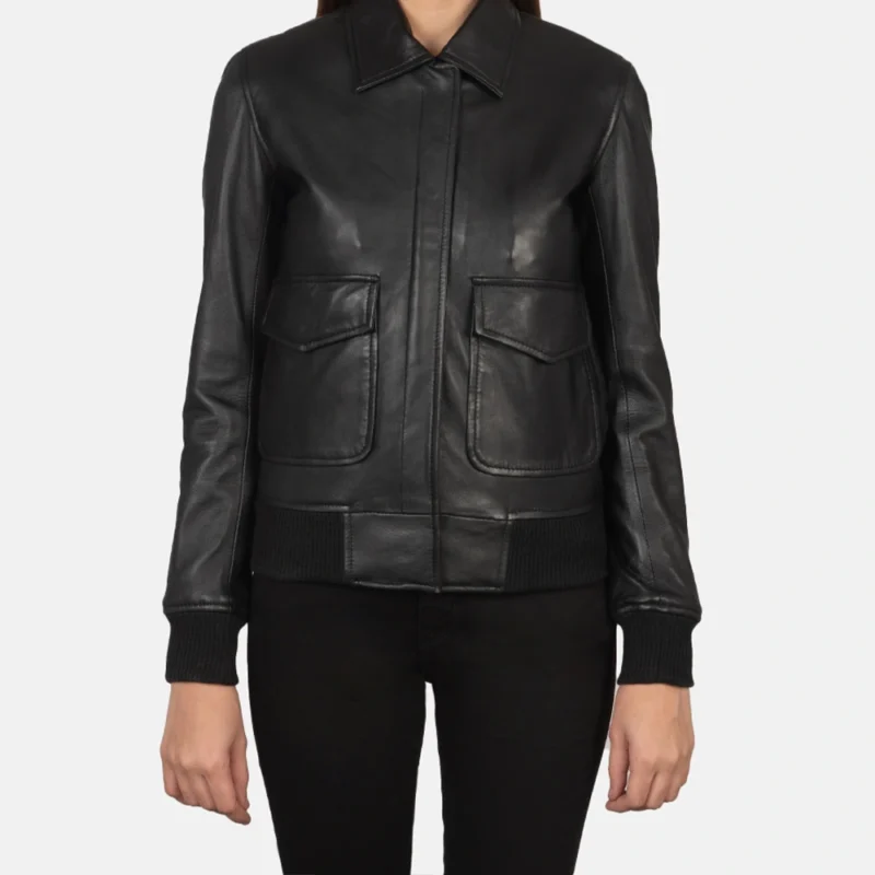 women's bomber jacket-leather bomber jacket women-ladies bomber jacket-black leather bomber jacket womens-womens black bomber jacket-black bomber jacket for women-women's sheepskin jacket-a2 bomber jacket-a2 leather bomber jacket