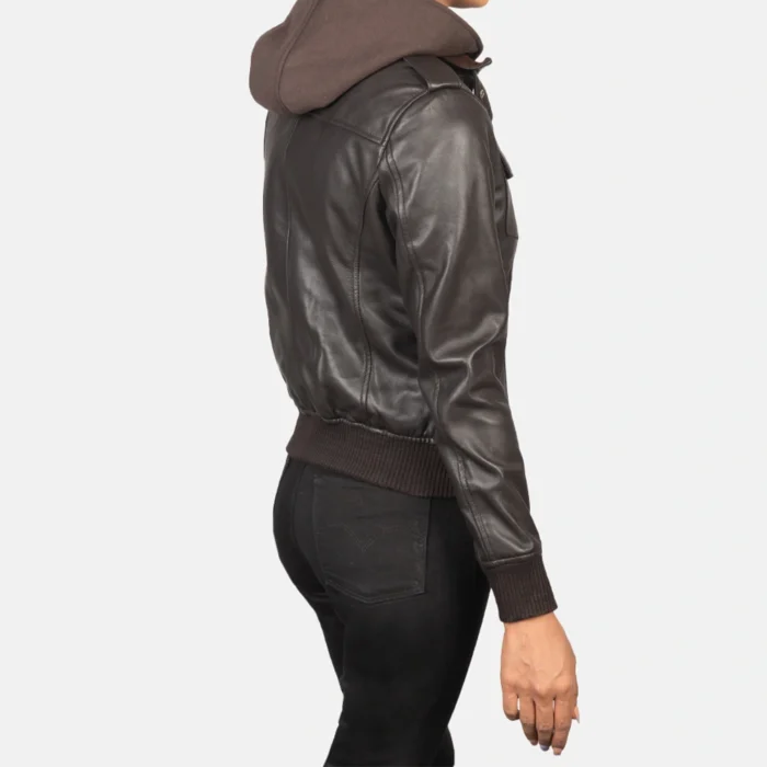 women's bomber jacket-leather bomber jacket women-ladies bomber jacket-brown leather bomber jacket womens-womens brown bomber jacket-brown womens leather bomber jacket-women's hooded bomber jacket-womens leather bomber jacket with hood