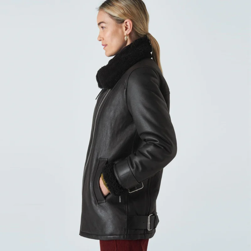 women shearling jacket-shearling jacket-womens leather shearling jacket-black sheepskin jacket womens-black leather shearling jacket-sheepskin shearling jacket-black shearling jacket womens-ladies shearling jacket-sheepskin leather jacket women's-shearling biker jacket-black leather jacket with fur-black biker leather jacket-womens oversized leather jacket