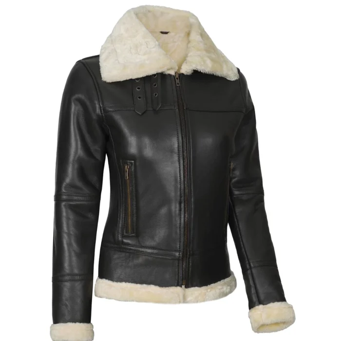 women shearling jacket-shearling jacket-womens leather shearling jacket-brown sheepskin jacket womens-brown leather shearling jacket-brown shearling jacket womens-ladies shearling jacket-sheepskin leather jacket women's-brown leather jacket with fur