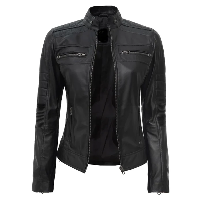 biker jacket, biker jacket women's, black leather biker jacket womens, female motorcycle jacket, biker style leather jacket, vintage biker jacket womens, women's black biker jacket, womens leather bike jackets, black biker jacket for women, motorbike jackets for women-women's riding jacket