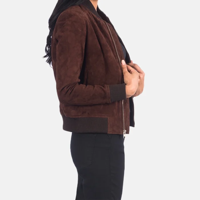 women's bomber jacket-leather bomber jacket women-ladies bomber jacket-brown leather bomber jacket womens-womens brown bomber jacket-brown womens leather bomber jacket-suede bomber jacket-women's suede bomber jacket-suede bomber jacket for women