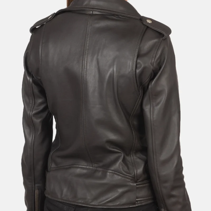 biker jacket, biker jacket women's, leather biker jacket brown, female motorcycle jacket, biker style leather jacket, vintage biker jacket womens, women's brown biker jacket, womens leather bike jackets, womens brown leather motorcycle jacket, motorbike leathers for women