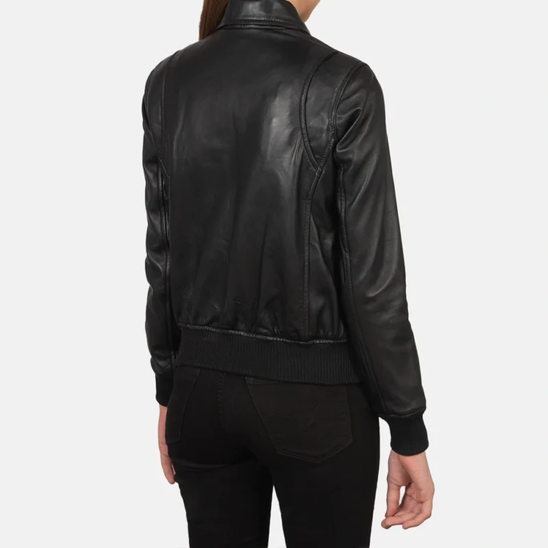 women's bomber jacket-leather bomber jacket women-ladies bomber jacket-black leather bomber jacket womens-womens black bomber jacket-black bomber jacket for women-women's sheepskin jacket-a2 bomber jacket-a2 leather bomber jacket