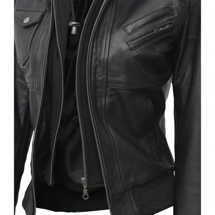 women's bomber jacket-leather bomber jacket women-ladies bomber jacket-black leather bomber jacket womens-womens black bomber jacket-black bomber jacket for women-women's sheepskin jacket-women's hooded bomber jacket-womens leather bomber jacket with hood