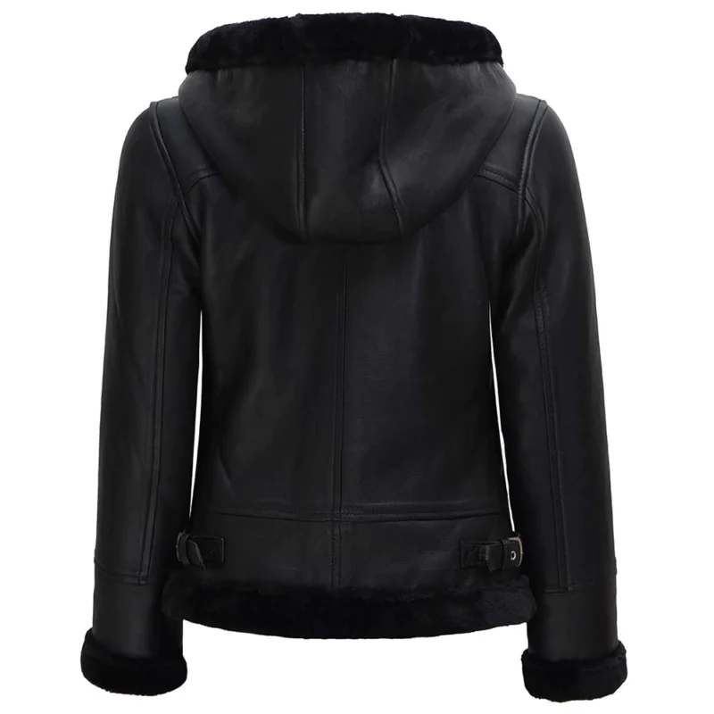 women shearling jacket-shearling jacket-womens leather shearling jacket-black sheepskin jacket womens-black leather shearling jacket-black shearling jacket womens-ladies shearling jacket-sheepskin leather jacket women's-black leather jacket with fur-hooded shearling jacket