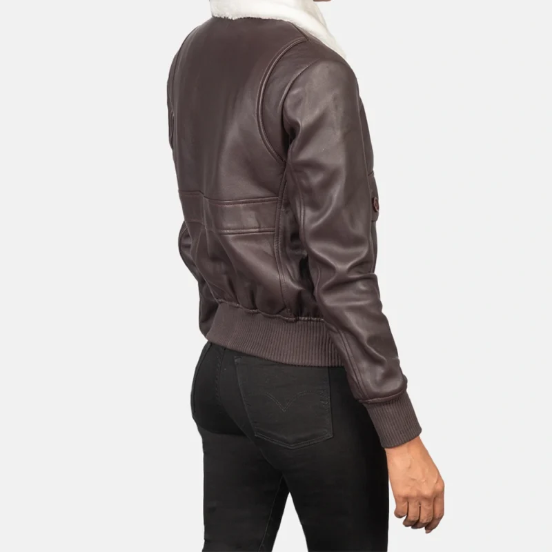 women's bomber jacket-leather bomber jacket women-ladies bomber jacket-brown leather bomber jacket womens-womens brown bomber jacket-brown womens leather bomber jacket-g1 bomber jacket-g1 flight jacket-g 1 military flight jacket