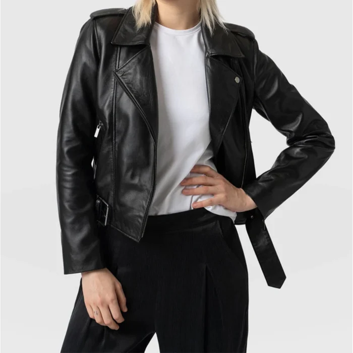 womens leather jackets-black leather jacket for womens-black leather racer jacket-womens leather motorcycle jacket-womens leather racer jacket-womens biker jacket