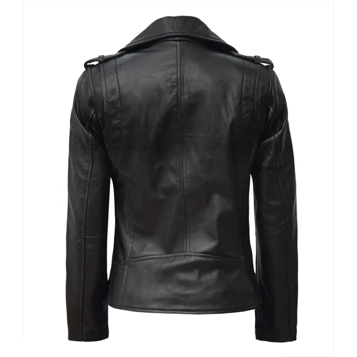 womens leather jackets-black leather jacket for womens-black leather racer jacket-womens leather motorcycle jacket-womens leather racer jacket-racer moto jacket-womens biker jacket