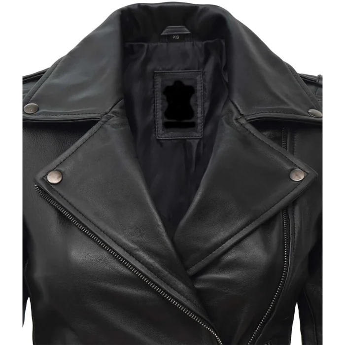 womens leather jackets-black leather jacket for womens-black leather racer jacket-womens leather motorcycle jacket-womens leather racer jacket-racer moto jacket-womens biker jacket