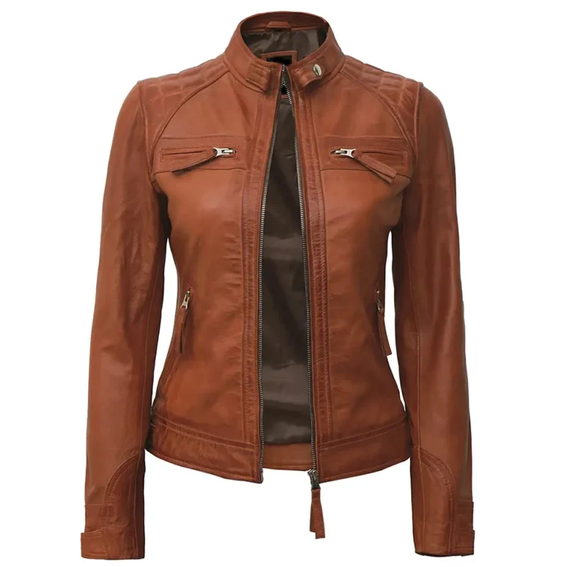 womens leather jackets-brown leather jacket womens-leather brown jacket for women-leather biker jacket, womens leather motorcycle jacket, black leather biker jacket womens, lambskin leather motorcycle jacket