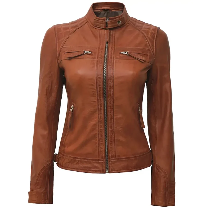 womens leather jackets-brown leather jacket womens-leather brown jacket for women-leather biker jacket, womens leather motorcycle jacket, black leather biker jacket womens, lambskin leather motorcycle jacket