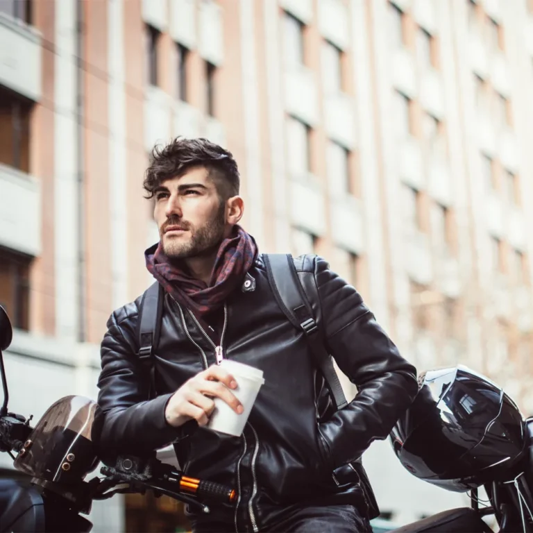 Biker Leather Jacket