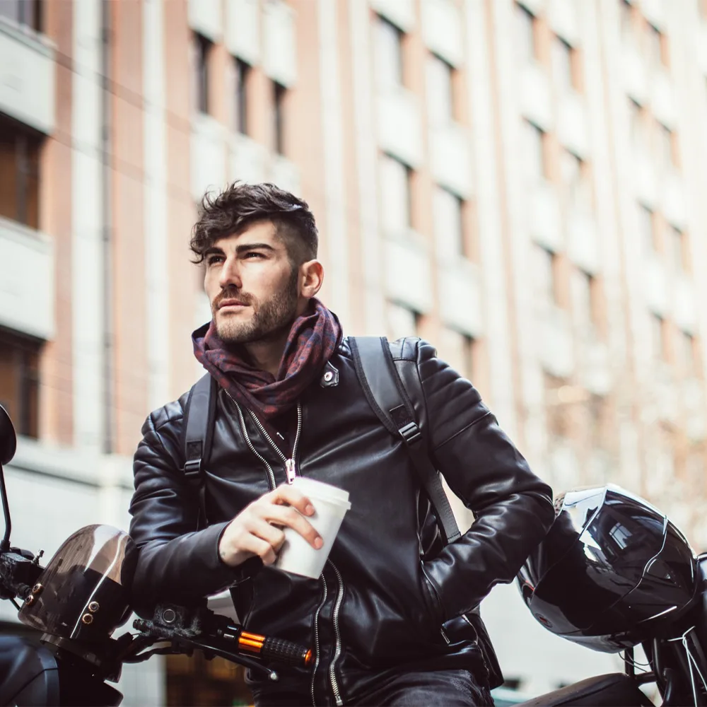 Biker Leather Jacket