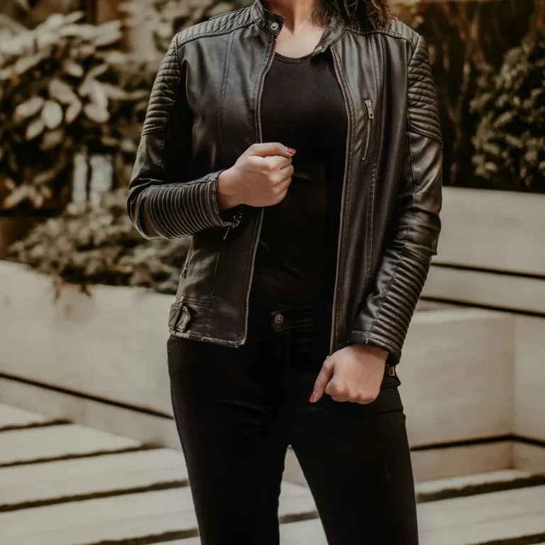 Black Leather Jacket