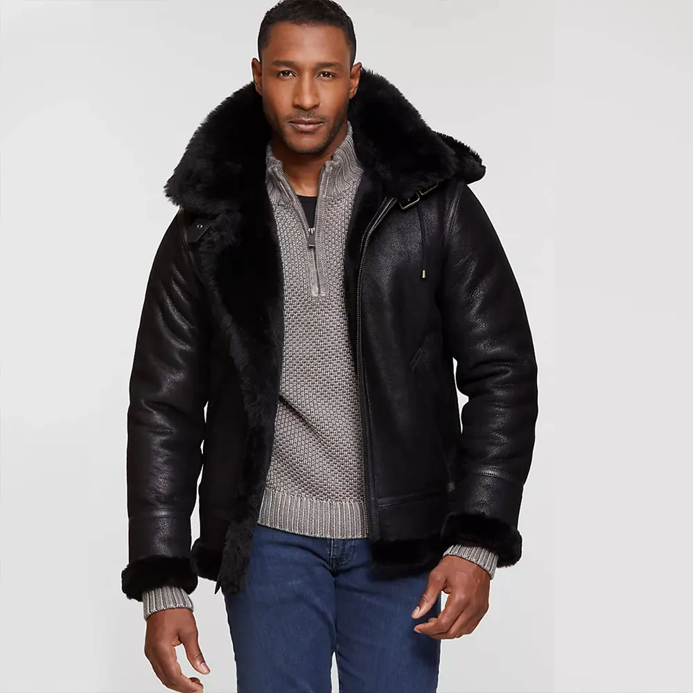 B3 bomber jacket-Sheepskin bomber jacket-B3 leather bomber jacket-B3 bomber jackets-B3 sheepskin bomber jacket-B3 bomber coat