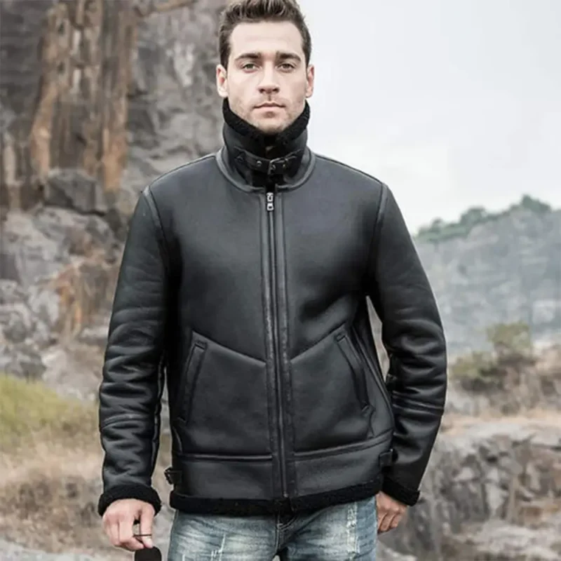 aviator jacket-aviator jacket mens-black mens aviator jacket-leather aviator jacket-mens aviator jacket-flight jacket mens-leather aviator jacket, leather flight jacket-shearling aviator jacket-mens winter jackets-winter jackets men-black aviator jacket-black leather aviator jacket-mens black leather jacket-mens black jacket-b3 aviator Jacket