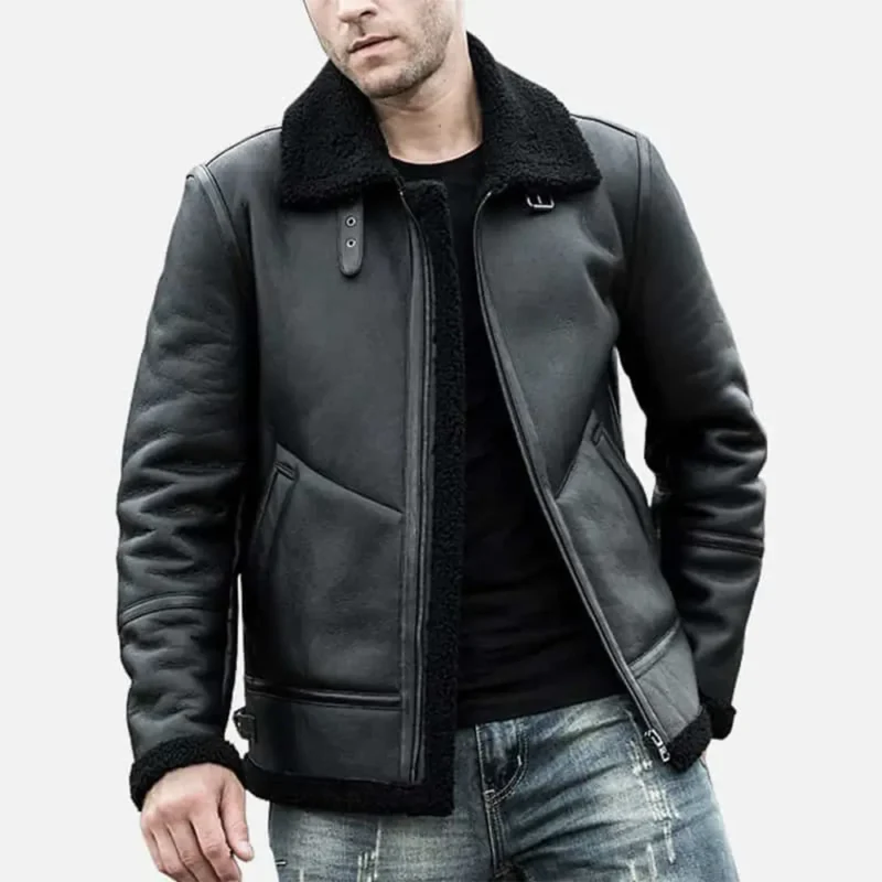 mens shearling jacket-shearling jacket-mens leather shearling jacket-sheepskin jacket mens-shearling bomber jacket -sheepskin shearling jacket-mens leather shearling jacket-aviator jackets -b3 sheepskin bomber jacket-b3 aviator jacket-army jackets-black shearling jacket-black leather shearling jacket