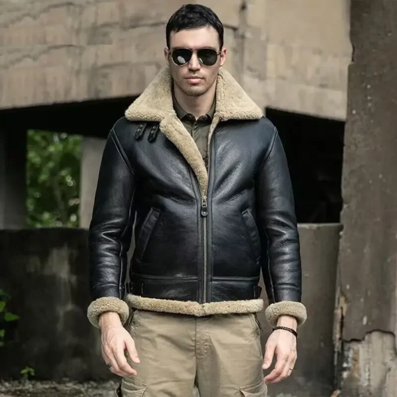 aviator jacket-aviator jacket mens-black mens aviator jacket-leather aviator jacket-mens aviator jacket-flight jacket mens-leather aviator jacket, leather flight jacket-shearling aviator jacket-mens winter jackets-winter jackets men-black aviator jacket-black leather aviator jacket