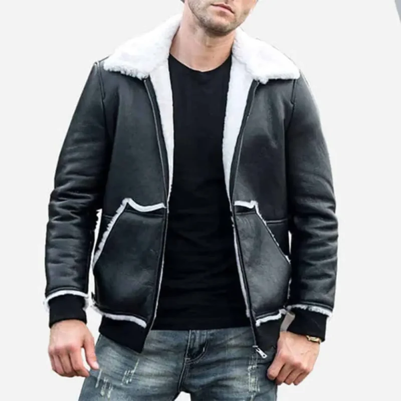 aviator jacket-aviator jacket mens-black mens aviator jacket-leather aviator jacket-mens aviator jacket-flight jacket mens-leather aviator jacket, leather flight jacket-shearling aviator jacket-mens winter jackets-winter jackets men-black aviator jacket-black leather aviator jacket-mens black leather jacket-mens black jacket-b3 aviator Jacket