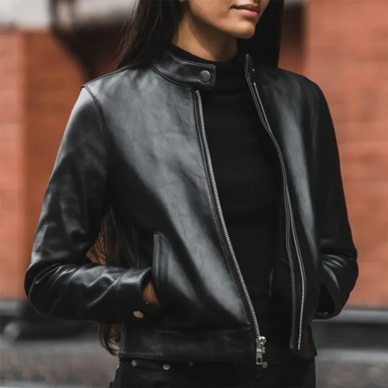 Black leather jacket-Black jacket-Leather black jacket-Summer leather jacket-Lightweight leather jacket-Warm weather leather jacket-Summer fashion-Casual leather jacket-Leather jacket outfits-Summer style tips-Summer wardrobe essentials-Seasonal leatherwear-Versatile leather jacket