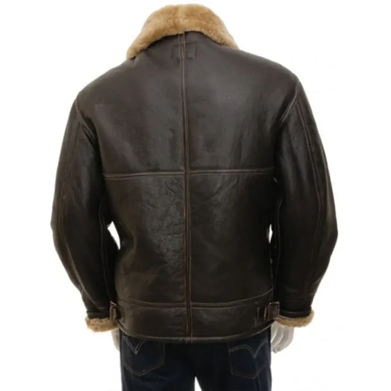 aviator jacket-aviator jacket mens-brown aviator jacket-leather aviator jacket-mens aviator jacket-flight jacket mens-leather aviator jacket-Mens Flight Jacket-leather flight jacket-shearling aviator jacket-mens winter jackets-winter jackets men-brown leather aviator jacket-brown leather jacket-mens brown leather jacket-b3 aviator Jacket