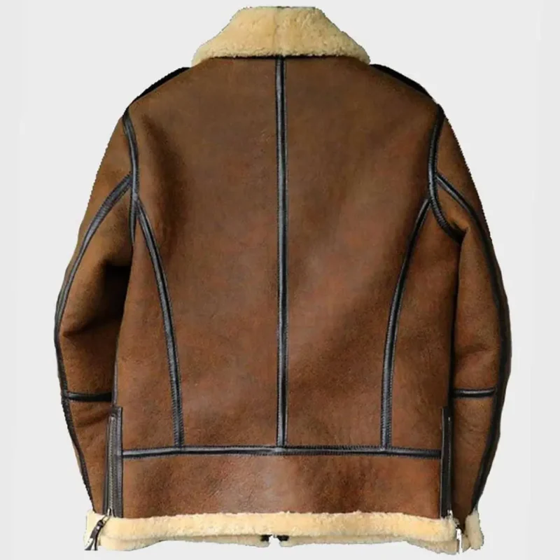 aviator jacket-aviator jacket mens-brown aviator jacket-leather aviator jacket-mens aviator jacket-flight jacket mens-leather aviator jacket-Mens Flight Jacket-leather flight jacket-shearling aviator jacket-mens winter jackets-winter jackets men-brown leather aviator jacket-brown leather jacket-mens brown leather jacket-b3 aviator Jacket