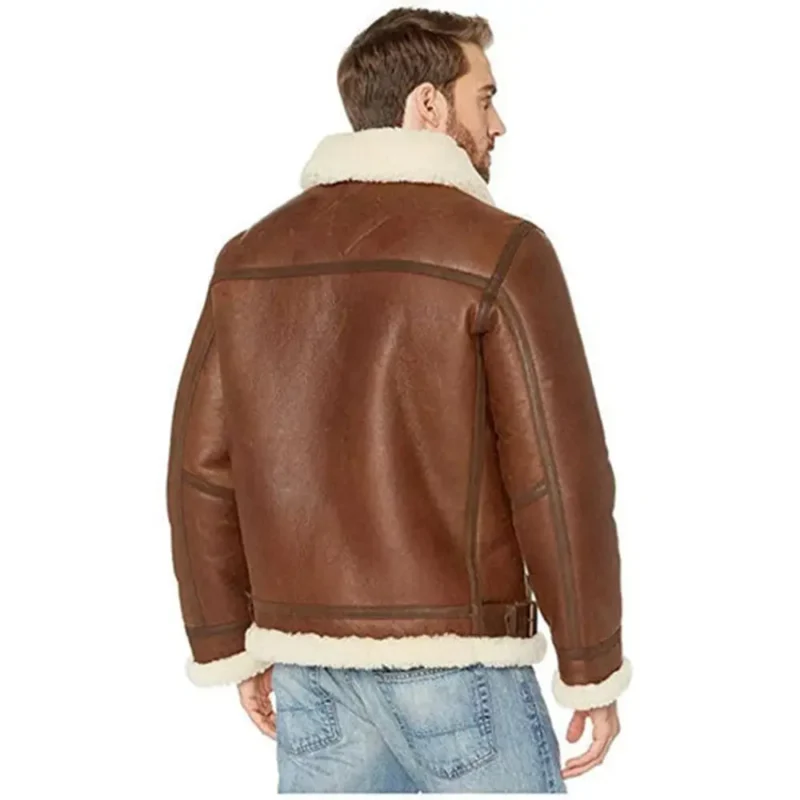 aviator jacket-aviator jacket mens-brown aviator jacket-leather aviator jacket-mens aviator jacket-flight jacket mens-leather aviator jacket-Mens Flight Jacket-leather flight jacket-shearling aviator jacket-mens winter jackets-winter jackets men-brown leather aviator jacket-brown leather jacket-mens brown leather jacket-b3 aviator Jacket