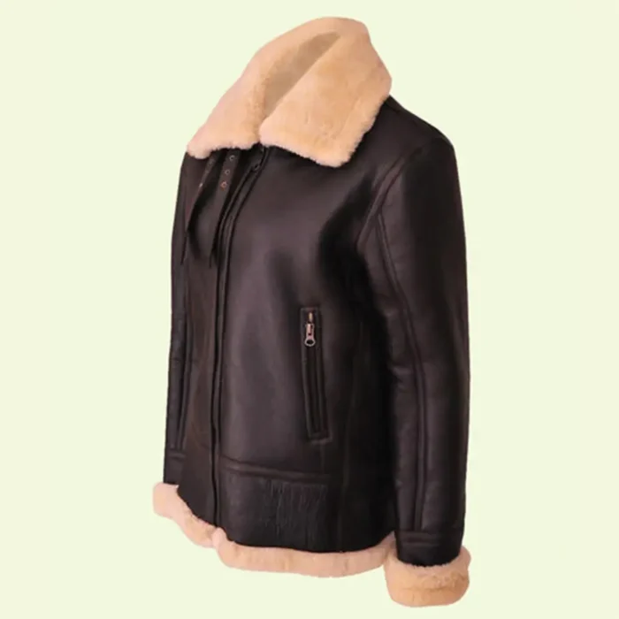 women shearling jacket-shearling jacket-womens leather shearling jacket-brown sheepskin jacket womens-brown leather shearling jacket-brown shearling jacket womens-ladies shearling jacket-sheepskin leather jacket women's-brown leather jacket with fur