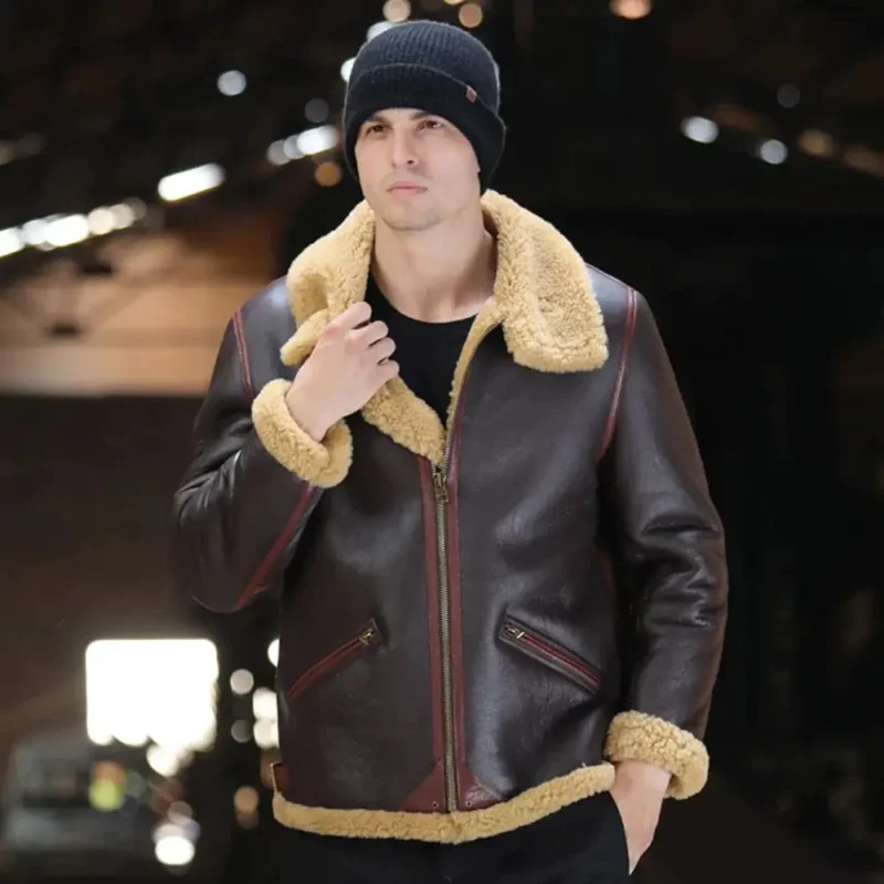 b3 bomber jackets-b3 bomber jacket mens-sheepskin bomber jacket-b3 leather bomber jacket-brown b3 bomber jacket-b3 bomber-best b3 bomber jacket-b3 sheepskin bomber jacket-brown bomber jacket-brown leather bomber jacket-fur coat-brown fur coat-b3 sheepskin bomber jacket, B3 Aviator Jacket, Shearling Bomber Jacket