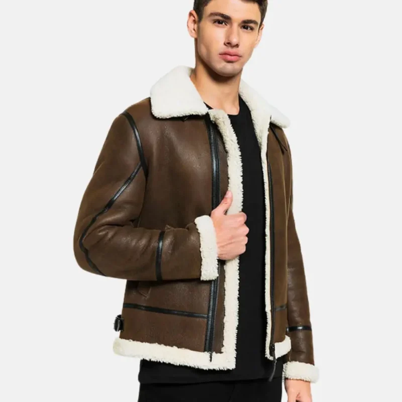 mens shearling jacket-shearling jacket-mens leather shearling jacket-sheepskin jacket mens-b3 bomber jacket-brown shearling jacket-sheepskin shearling jacket-men collar jackets-mens leather shearling jacket-brown jacket men-mens brown airforce jacket-leather jacket with fur collar-fur collar jacket-raf aviator jacket