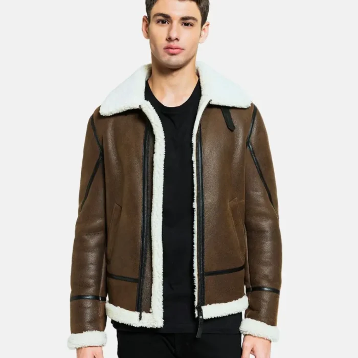 mens shearling jacket-shearling jacket-mens leather shearling jacket-sheepskin jacket mens-b3 bomber jacket-brown shearling jacket-sheepskin shearling jacket-men collar jackets-mens leather shearling jacket-brown jacket men-mens brown airforce jacket-leather jacket with fur collar-fur collar jacket-raf aviator jacket