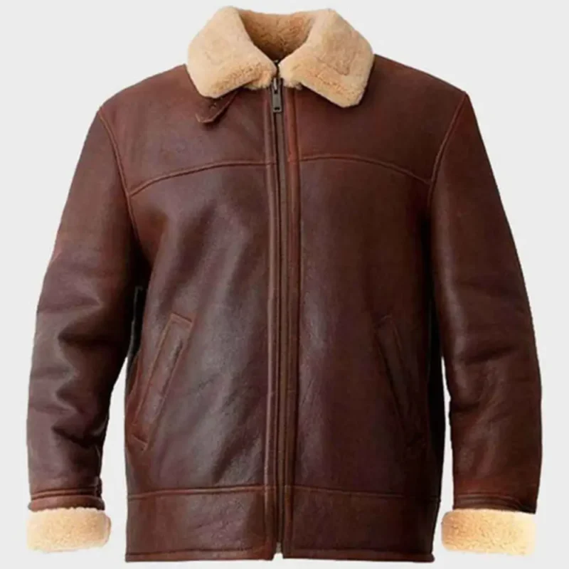 aviator jacket-aviator jacket mens-brown aviator jacket-leather aviator jacket-mens aviator jacket-flight jacket mens-leather aviator jacket-Mens Flight Jacket-leather flight jacket-shearling aviator jacket-mens winter jackets-winter jackets men-brown leather aviator jacket-brown leather jacket-mens brown leather jacket-b3 aviator Jacket