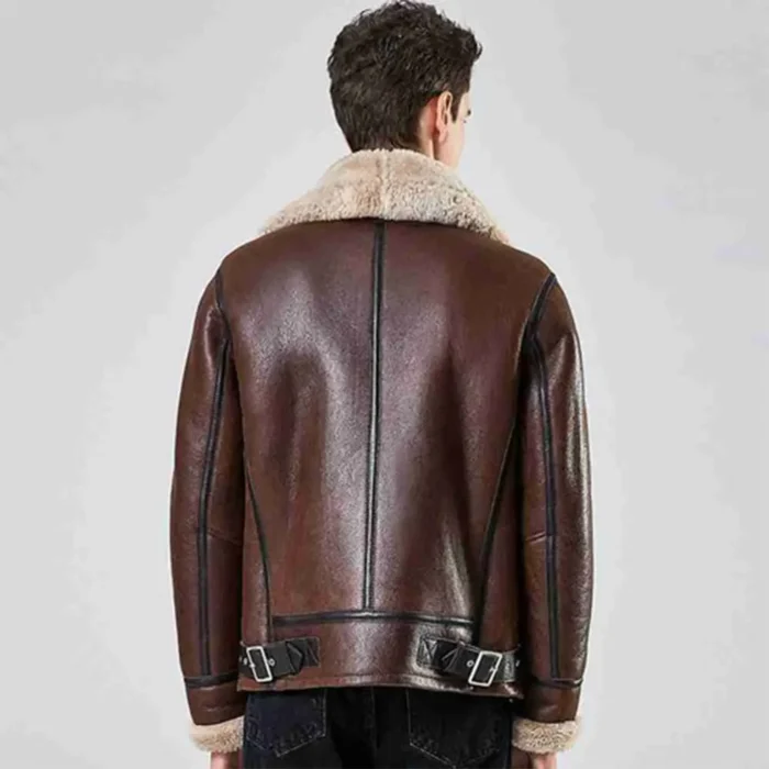 aviator jacket-aviator jacket mens-brown aviator jacket-leather aviator jacket-mens aviator jacket-flight jacket mens-leather aviator jacket-Mens Flight Jacket-leather flight jacket-shearling aviator jacket-mens winter jackets-winter jackets men-brown leather aviator jacket-brown leather jacket-mens brown leather jacket-b3 aviator Jacket