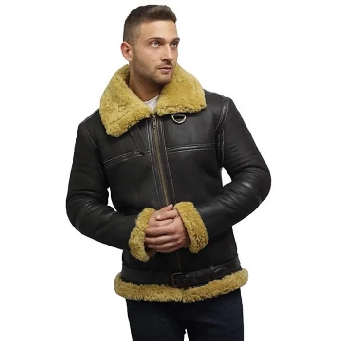 mens shearling jacket-shearling jacket-mens leather shearling jacket-sheepskin jacket mens-b3 bomber jacket-brown shearling jacket-sheepskin shearling jacket-men collar jackets-mens leather shearling jacket-brown jacket men-mens brown airforce jacket-leather jacket with fur collar-fur collar jacket-raf aviator jacket